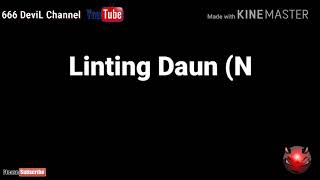 Lirik lagu linting daun NARKOBA [upl. by Odnamla]