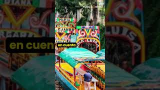 Trajineras de Xochimilco suben tarifas para dar un paseo [upl. by Cherian512]