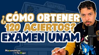 Guía UNAM 2024 Los temas que deberás estudiar para el Examen UNAM explicados con ejercicios [upl. by Hartnett444]