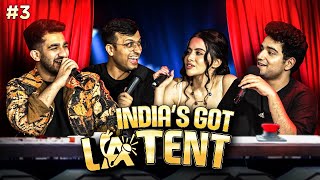 INDIAS GOT LATENT  EP 03 ft Urfi Javed ashishsolanki1 yashrajnt [upl. by Riannon]