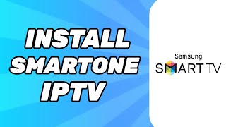 How to Install SmartOne IPTV on Samsung Smart Tv [upl. by Hastie865]