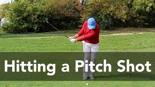 How to Hit a Pitch Shot from 20 Yards  Golf Instruction  My Golf Tutor [upl. by Storm]