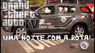 GTA IV  TENTOU COM A ROTA NÃO DEU [upl. by Rina]