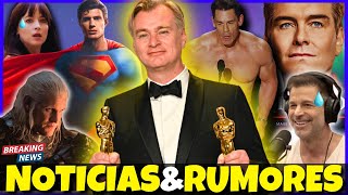 NOLAN arrasa resumen de los OSCARS rodando SUPERMAN SNYDER habla sobre BATMAN y el HATE hacia él [upl. by Ackley505]