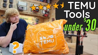 I Bought Cheap Woodworking Tools on Temu Do They Suck [upl. by Winter]