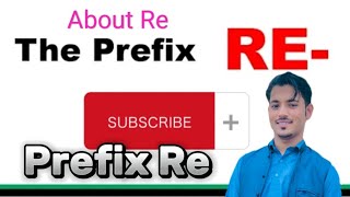 The prefix Re andprefixes and suffixes lessons [upl. by Brunella432]