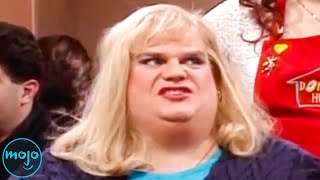 Top 10 Times Chris Farley Broke People on SNL [upl. by Seroka]