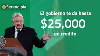 💰 5 APOYOS y CRÉDITOS del gobierno en 2021 💰 Serendipia Data [upl. by Seluj]