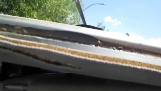 What To Look For On A Bad Windshield Replacement On A Honda Accord [upl. by Arres153]