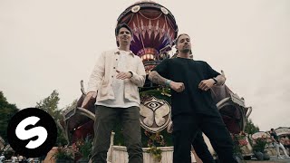 Bassjackers  Wrong or Right The Riddle Official Music Video [upl. by Emsmus173]