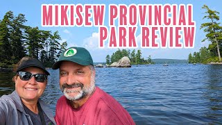 S05E09 Mikisew Provincial Park Review [upl. by Anaibaf]