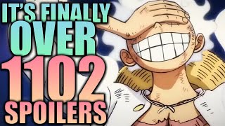 ITS FINALLY OVER  One Piece Chapter 1102 Spoilers [upl. by Airbmat73]