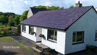 Lareen Estate Holiday Cottages and Fishing Lodges on the Wild Atlantic Way [upl. by Eilata]