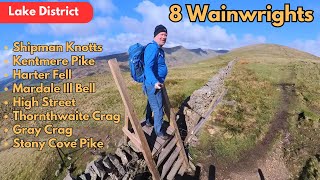 Lake District Walk 8 Wainwrights  Sad Gill to Kirkstone Pass [upl. by Nanreit]