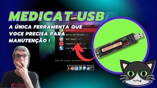 MEDICAT USB  A ÚNICA Ferramenta que voce precisa para MANUTENÇÃO😸 [upl. by Hertberg]