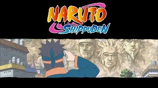 Naruto Shippuden Ending 28  Niji HD [upl. by Anawahs]