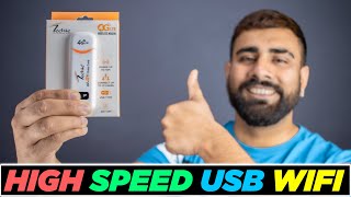 Sabse Jyada Download and Upload Wala USB Wifi Techie 150Mbps 4G Modem Unboxing and Review [upl. by Hainahpez]