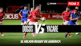 SRA 2024  Fecha 3  Highlights Dogos 36 vs Yacare 32 [upl. by Darci]