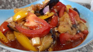 Melitzanosalata Greek EggPlant Salad  Easy Recipe  EggPlant Salad [upl. by Libyc]