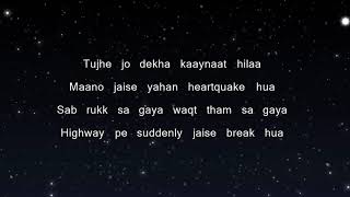 Heartquake  Karwaan Karaoke Version [upl. by Ainniz]