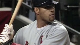 Pujols hits his first Major League home run [upl. by Sweyn]