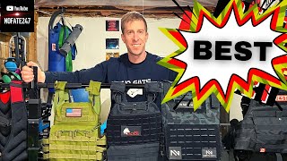 Top 3 Best Weighted Vests  Budget Crossfit Running Home Gym and Plate Carrier [upl. by Lenaj]