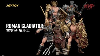 JOYTOY 118 Strife Roman Gladiator Pack 2 [upl. by Occir36]