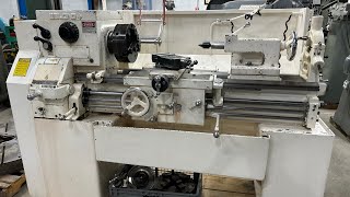 15”x30”cc LEBLOND Toolroom Lathe [upl. by Ettevahs]