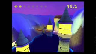 Spyro the Dragon  Dreamweavers  Icy Flight  PS1 [upl. by Scriven699]