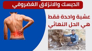 اقوى وصفة في علاج ديسك الظهر و ديسك الرقبة نهائيا الى الابد [upl. by Adnama64]