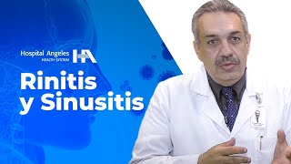 Rinitis y Sinusitis [upl. by Drwde]