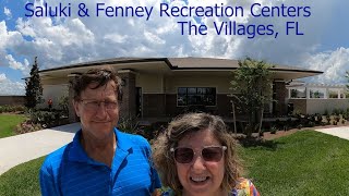 The Villages Saluki amp Fenney Recreation Centers Tour [upl. by Aeikan]