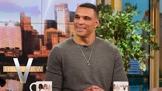 Tony Gonzalez Meets Cousin Whoopi Goldberg For the First Time  The View [upl. by Elletsyrk823]