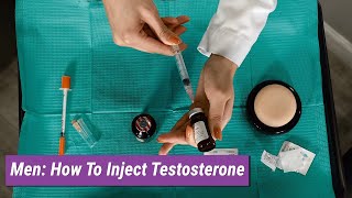 How to Inject Testosterone for Men From Start to Finish [upl. by Juliann]