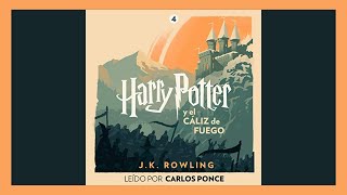 🎧 AUDIOLIBRO HARRY POTTER y El Cáliz de Fuego Harry Potter 4 de JK Rowling ⚡ [upl. by Blackmun]