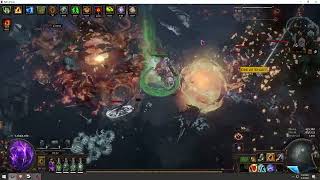 CoC Detonate Dead Of Chain Reaction Inquisitor Showcase No5  Path of Exile  Necropolis [upl. by Patten821]