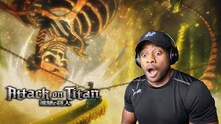 Never Trusted This Man  Attack On Titan 3x7  Reaction [upl. by Ahsilek565]