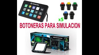 Soluciones para tus Botoneras en Simulacion [upl. by Schnabel481]