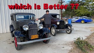 1928 Model A Vs 1932 Ford which is better [upl. by Zak]