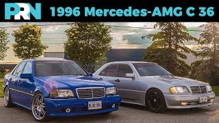 The First MercedesAMG  1996 MercedesBenz C 36 AMG Full Tour amp Review [upl. by Storer]