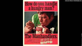 Campbells Manhandler soup commercial audio 1974 Frankie Laine [upl. by Ylrebmit]