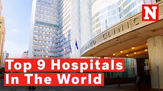 The Top 6 Hospitals In The World [upl. by Senior912]