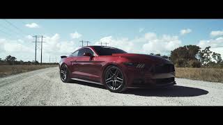 FORD MUSTANG S550  VELGEN WHEELS SPLIT5  20quot [upl. by Marjie]