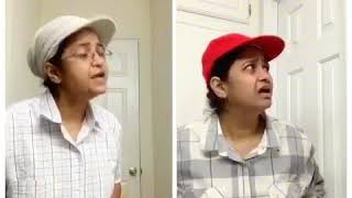 Brahmi Abba Dabba Jabba Comedy Dubsmash New [upl. by Gardol]