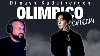 FIRST TIME REACTING TO  Dimash Kudaibergen amp Igor Krutoy  Olimpico [upl. by Fonseca]