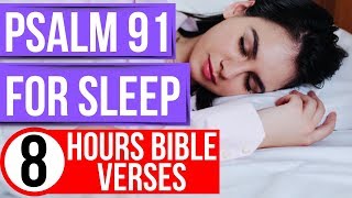 Psalm 91  Peaceful Scriptures powerful psalms for sleep Bible verses for sleep with Gods Word ON [upl. by Tory]