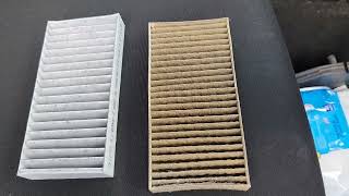 Changing the cabin air filter 20112017 Jeep Wrangler JK [upl. by Navanod]