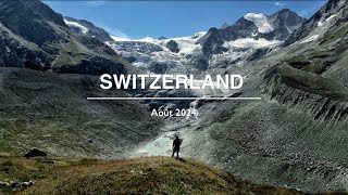 2024 08  Switzerland  Im Land der Gletscher [upl. by Occer]