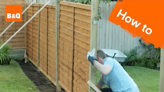 How to erect a fence [upl. by Hukill]