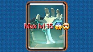 😱🤯 Grabstein lvl 15  Clashroyale Deutsch videoviralclashroyale [upl. by Amathiste380]